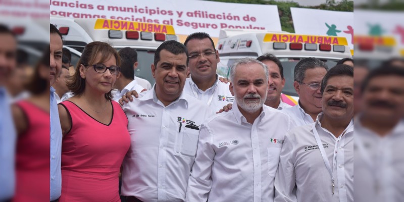 Michoacán avanza por el camino correcto en materia de salud: SSM 