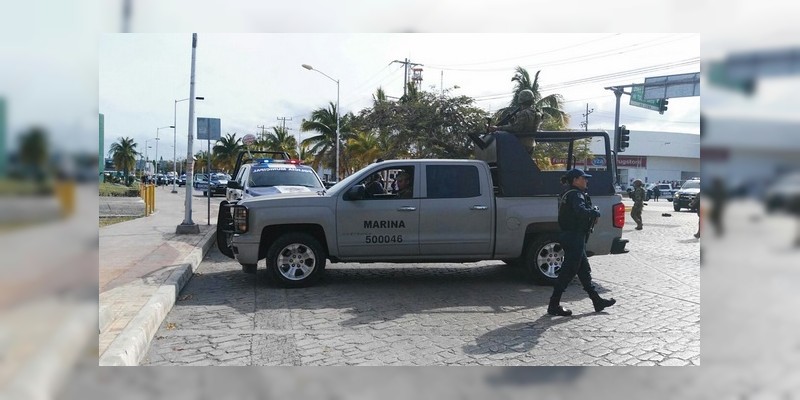 Mueren Marino y cuatro huachicoleros tras balacera en Puebla 
