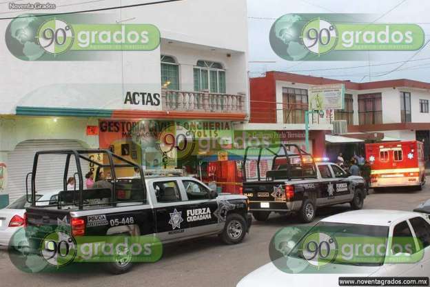 Fotogalería: Ejecutan a balazos a conocido comerciante en Apatzingán, Michoacán - Foto 4 