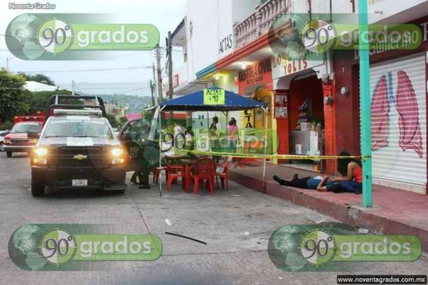 Fotogalería: Ejecutan a balazos a conocido comerciante en Apatzingán, Michoacán - Foto 5 