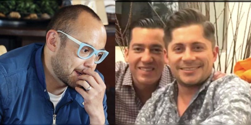 Mientras Mauricio Clark se rehabilita su ex novio viaja por el mundo felizmente con pareja nueva  