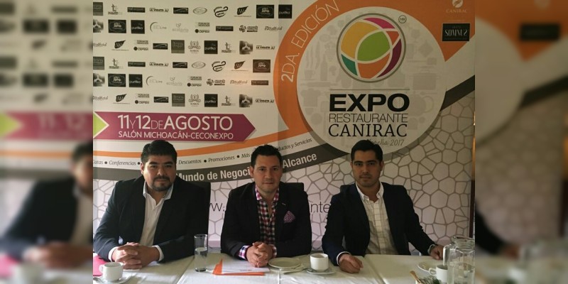 80 Empresas hacen posible la 2da. Expo Restaurante CANIRAC Morelia 2017 - Foto 0 