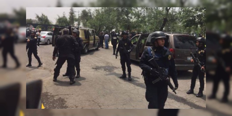 Fueron detenidas dos personas durante funeral de ”El Ojos“ 