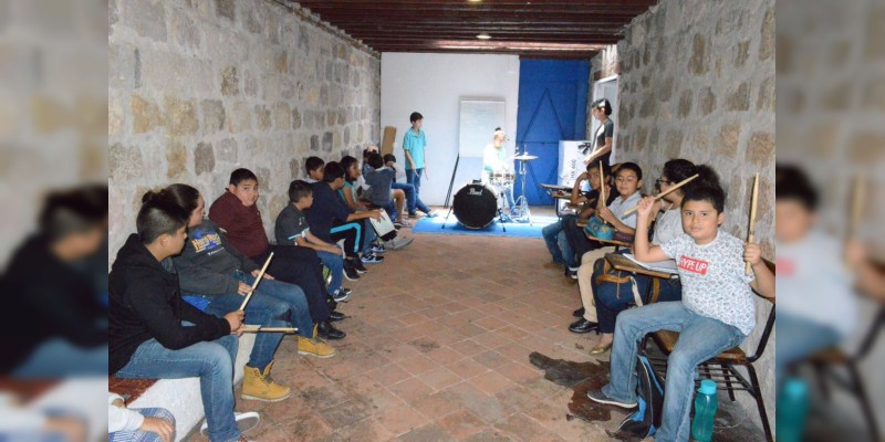 Inician cursos de verano en la Casa de la Cultura de Morelia 
