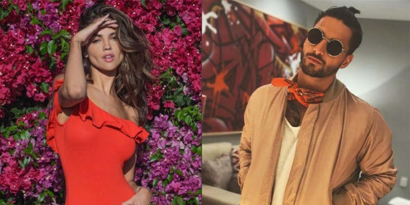 Eiza Gonzalez va tras los huesitos de Maluma  