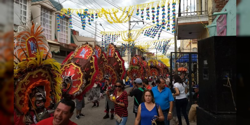 Sahuayo vive la fiesta en honor a Santiago Apóstol - Foto 0 