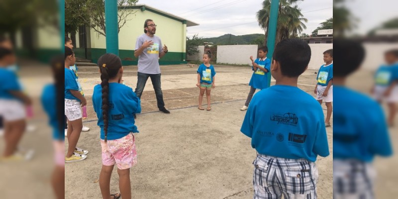 La Costa Michoacana es el escenario para el primer curso de cine infantil del año  
