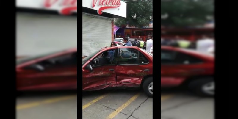 Se registra choque en el bulevar García De León, hay tres heridos - Foto 1 