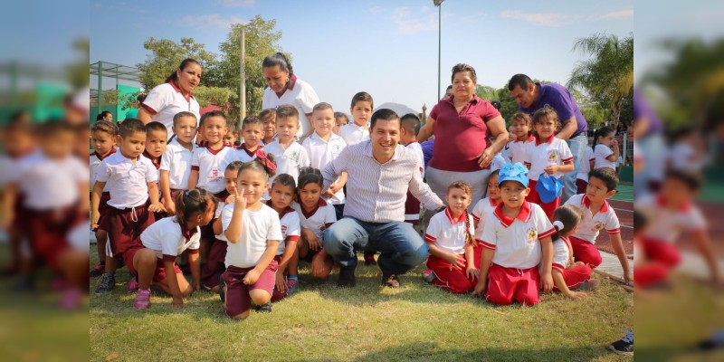Con éxito iniciaron cursos de verano en Apatzingán  