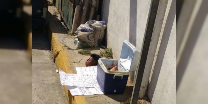 Abandonan cuerpo descuartizado en calles de Acapulco 