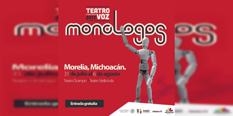 Teatro a Una Sola Voz llega a Michoacán 