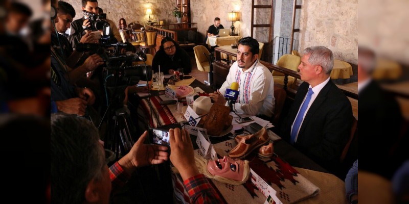 Anuncia Secum el Festival Folklórico Michoacán Internacional 2017 