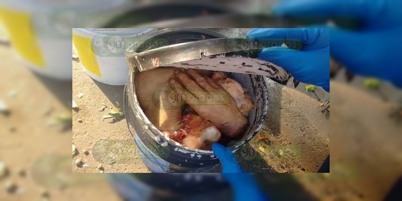 Hallan cabeza humana en Pátzcuaro  