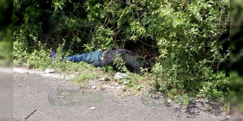Hallan cadáver en Villa Morelos 