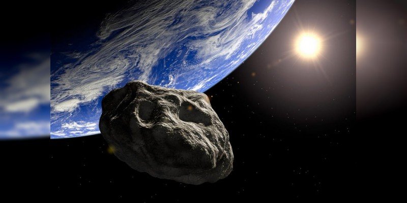 Pasa asteroide cerca de la Tierra 