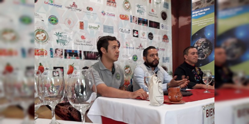 Rally gastronómico,  cultural y deportivo en Uruapan  