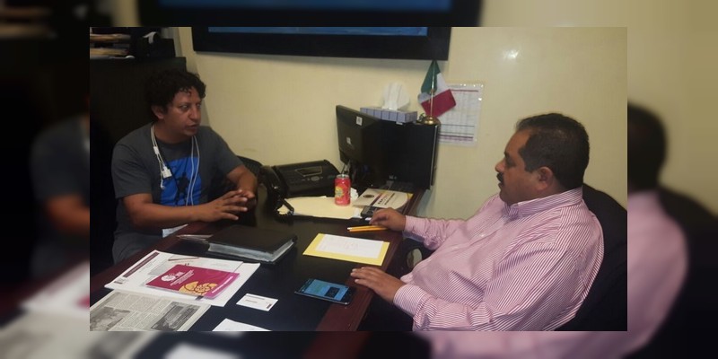José Guadalupe Aguilera acuerda apoyar al Ecoturismo y para atraer visitantes  