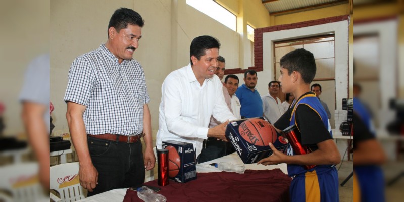 PRD Michoacán: Impulso al deporte, fundamental para el desarrollo de la juventud  