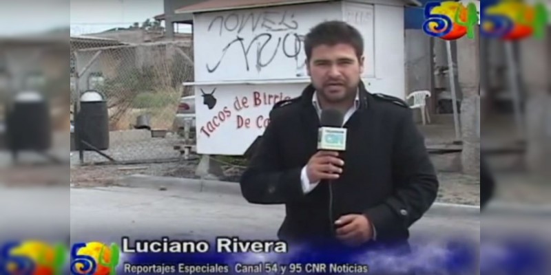 Asesinan a periodista de un tiro en la cabeza en Baja California 
