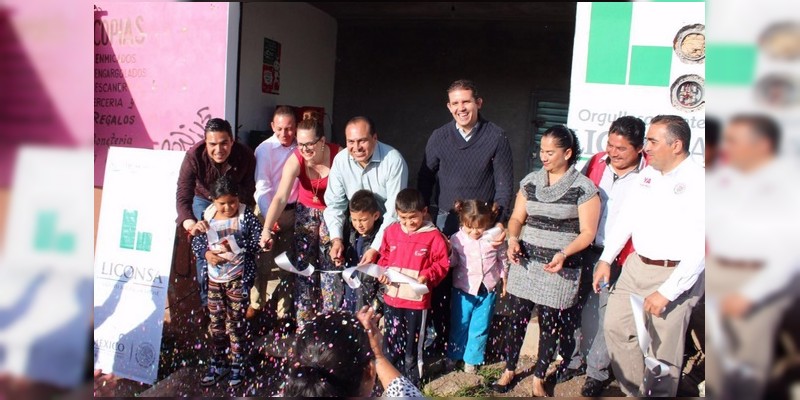 Inaugura LICONSA lechería en Morelia  