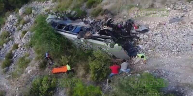 Tamaulipas: Mueren ocho personas en accidente  