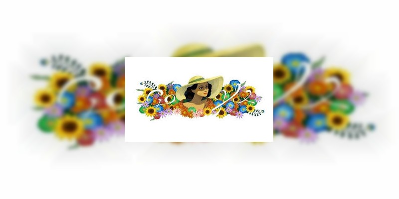  Google  dedica un  'doodle' a Dolores del Río la actriz mexicana que conquistó Hollywood 