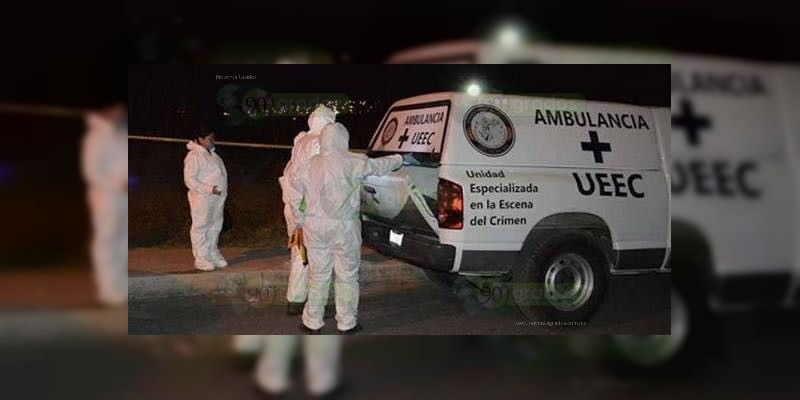 Indagan autoridades muerte de dos personas en Morelia  