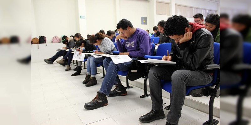 CBTIS 149, sede en Morelia del examen para licenciatura en segunda convocatoria, este sábado 5 