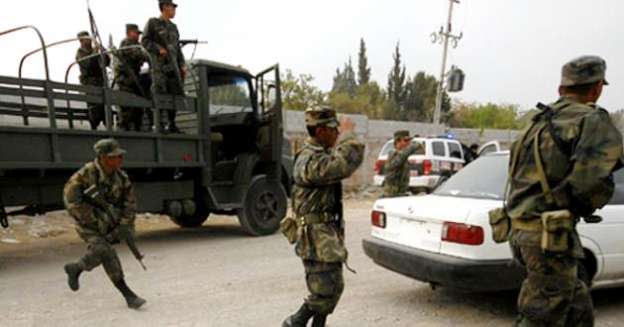 Se registra fuerte balacera en Altamira, Tamaulipas 