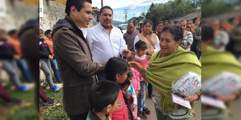 Inaugura LICONSA lechería en el corazón de la Meseta Purépecha  