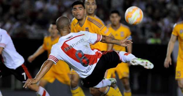 Se corona River Plate en la Copa Libertadores luego de ganar 3-0 a Tigres - Foto 0 