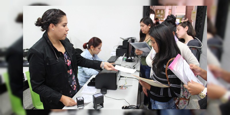 Continúan las inscripciones para Nuevo Ingreso en la UMSNH 