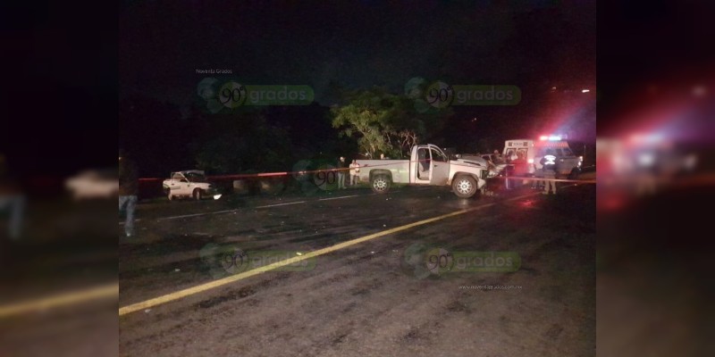 Ziracuaretiro: Muere taxista en accidente  - Foto 1 