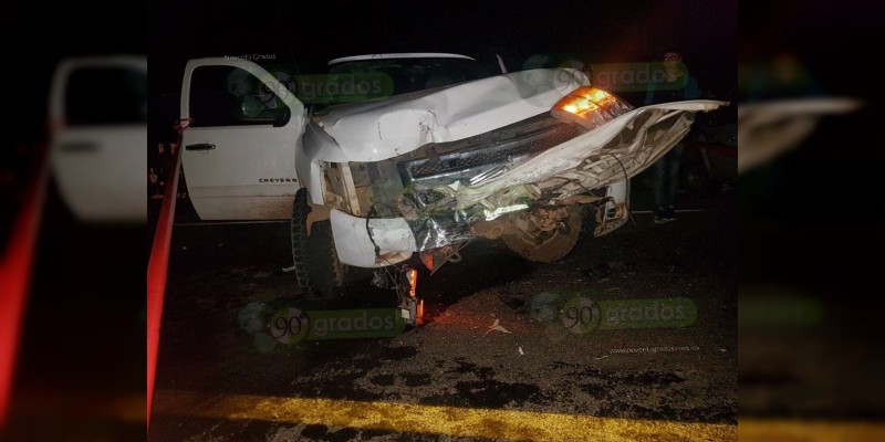 Ziracuaretiro: Muere taxista en accidente  - Foto 2 