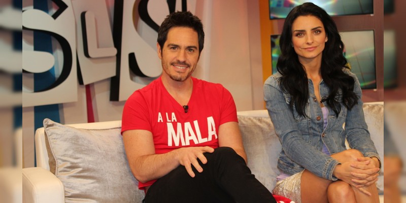  Mauricio Ochmann es el que hace el quehacer en la casa: Aislinn Derbez 