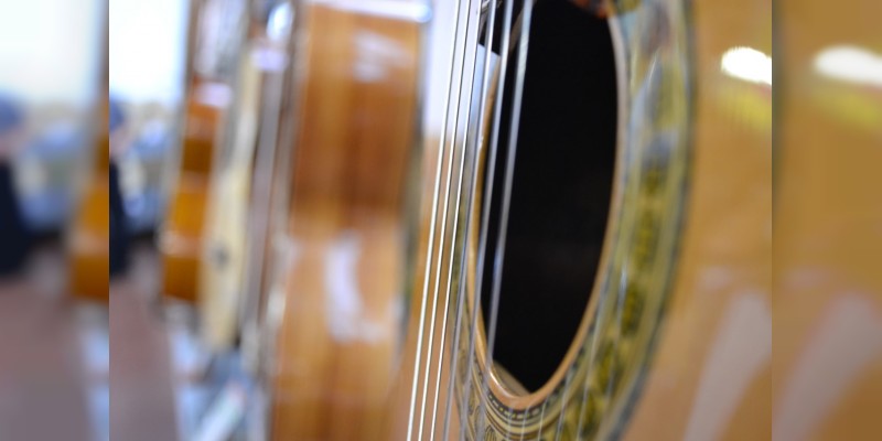 Feria Internacional de  la Guitarra en Paracho 