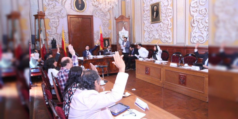 Aprueba Cabildo a solicitud del Presidente mayor participación ciudadana en Comités de Obras y Adjudicaciones del municipio 