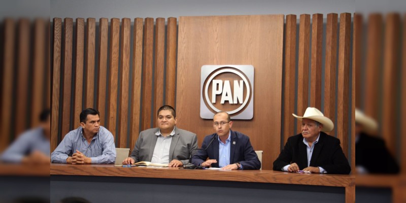 Ayuntamientos del PAN sí saben gobernar: José Manuel Hinojosa Pérez  