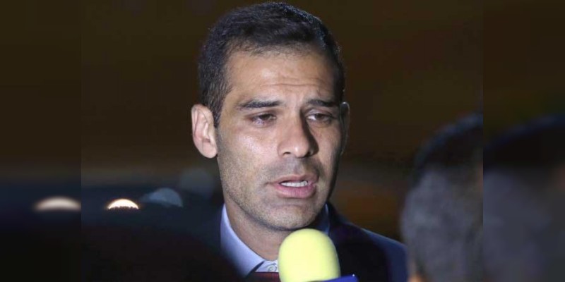 Acude "Rafa" Márquez ante la PGR tras acusación de lavado de dinero  
