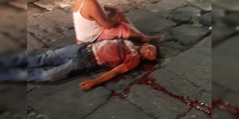 Un muerto y un herido deja ataque a balazos en Sahuayo 
