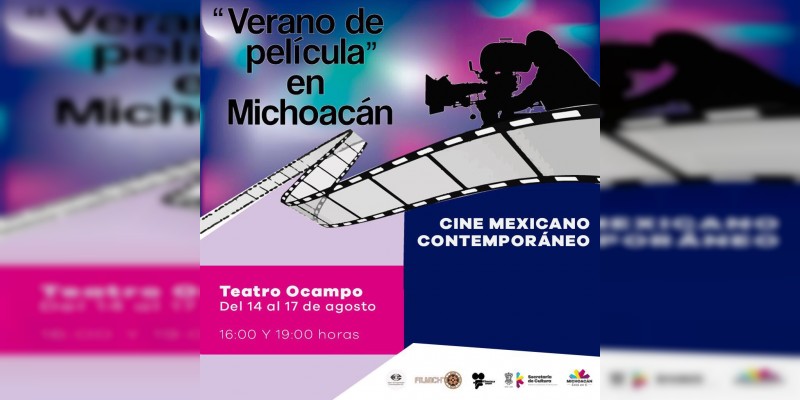 ”Verano de película“ llega a Michoacán 
