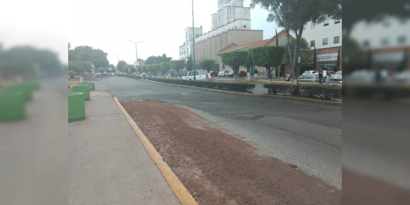 Ayuntamiento de Morelia rescatará la avenida Nocupétaro de baches y prostitución 