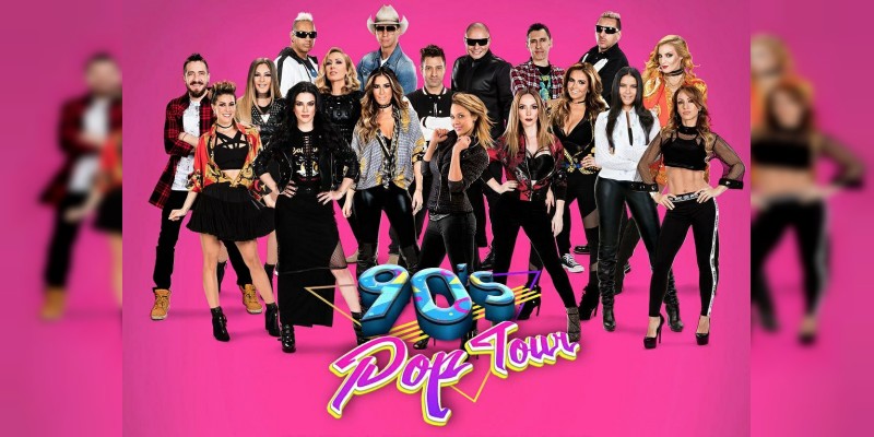 En noviembre, el 90s Pop Tour se presentará en Morelia 