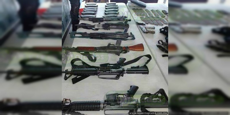 Guerrero: Detienen a seis con armas y vehículos robados en La Unión - Foto 1 