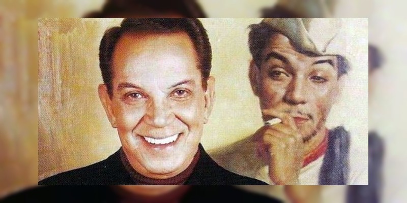 Un día como hoy pero del año 1911 nace Mario Moreno "Cantinflas"  