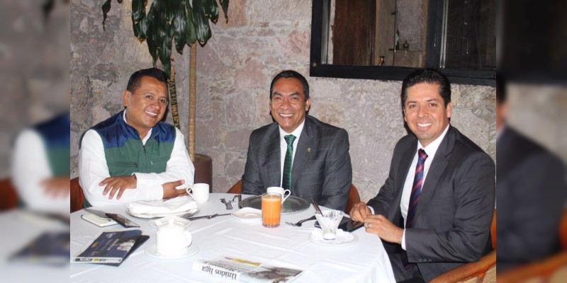 Trabajo conjunto para el fortalecer la gobernabilidad en Michoacán: Adrián López   