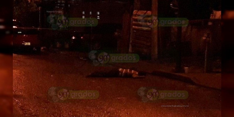 Asesinan a joven en Lázaro Cárdenas - Foto 1 