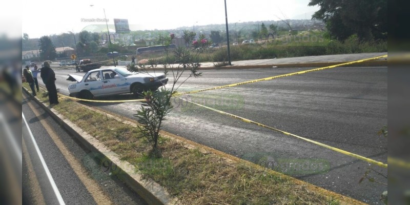Morelia: Muere mujer en accidente - Foto 0 