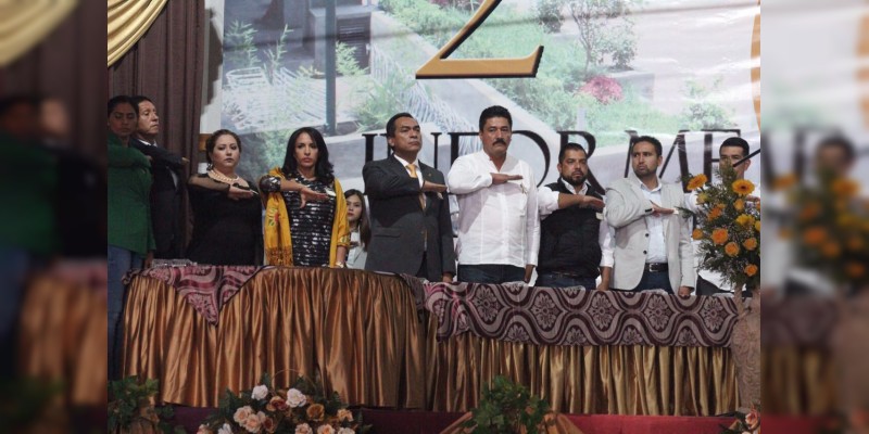 Estamos sentando las bases de un Michoacán más próspero: Adrián López 