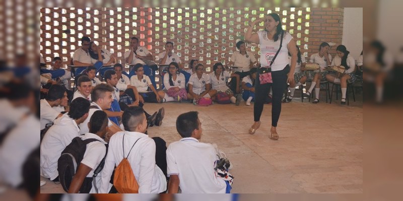 Los jóvenes como promotores de paz 